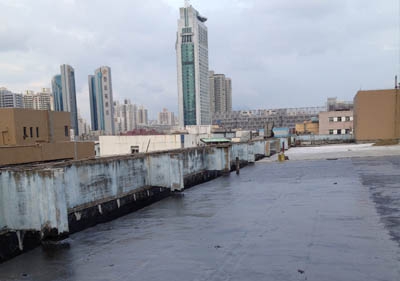 北方工業(yè)廠房屋面防水補漏